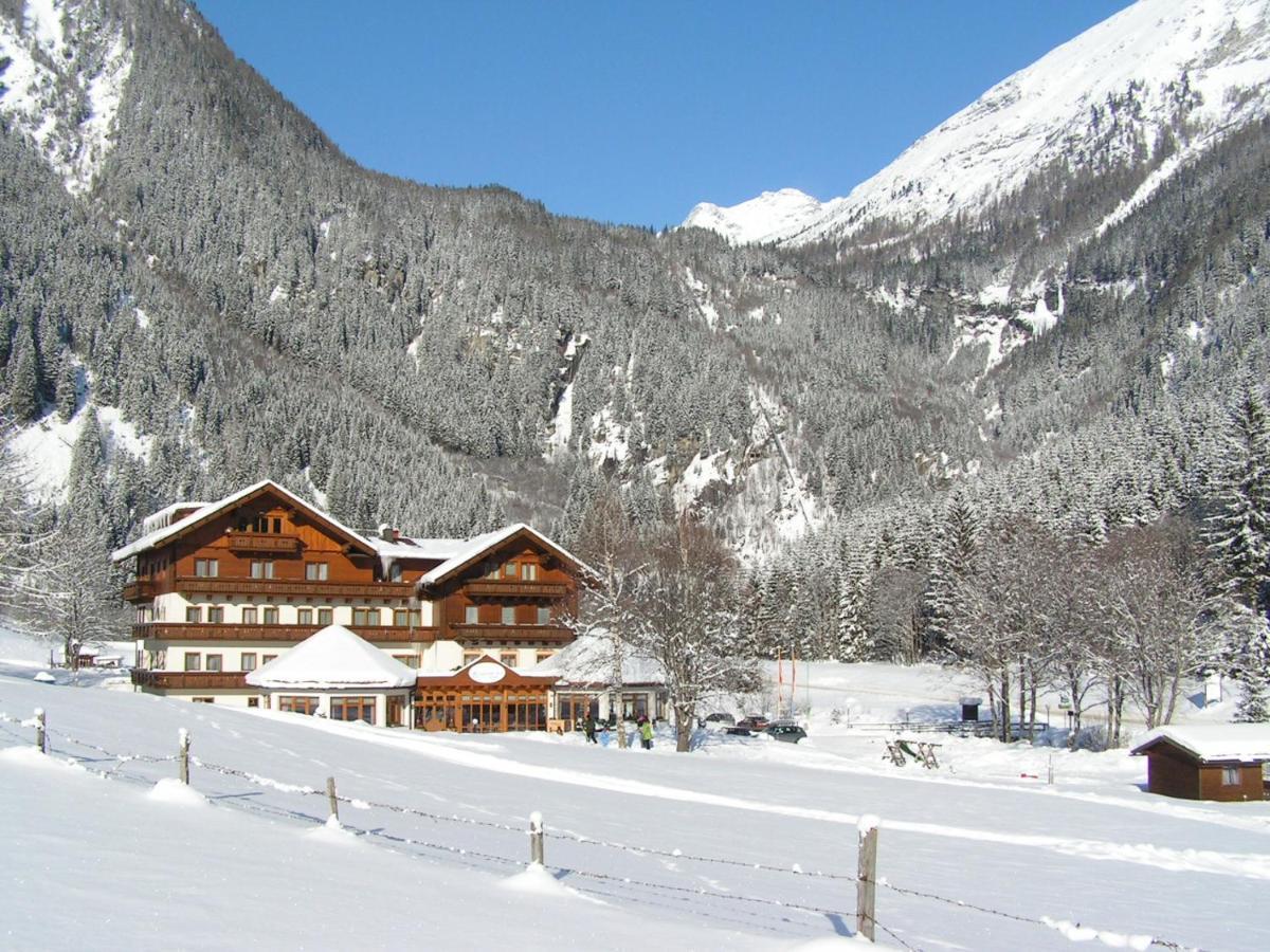 Alpenhotel Badmeister Flattach Exteriör bild