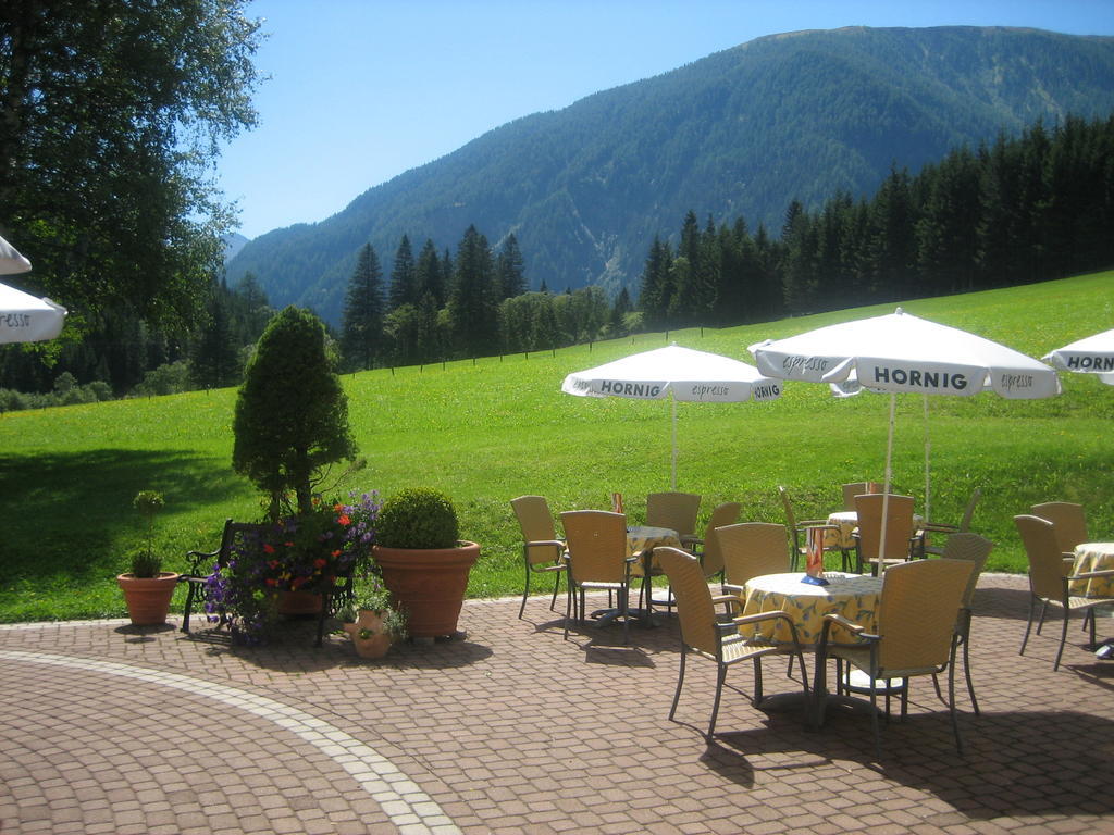 Alpenhotel Badmeister Flattach Exteriör bild