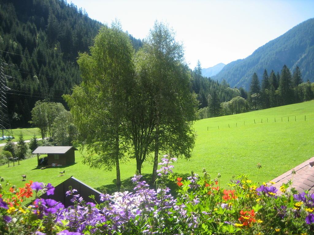 Alpenhotel Badmeister Flattach Exteriör bild