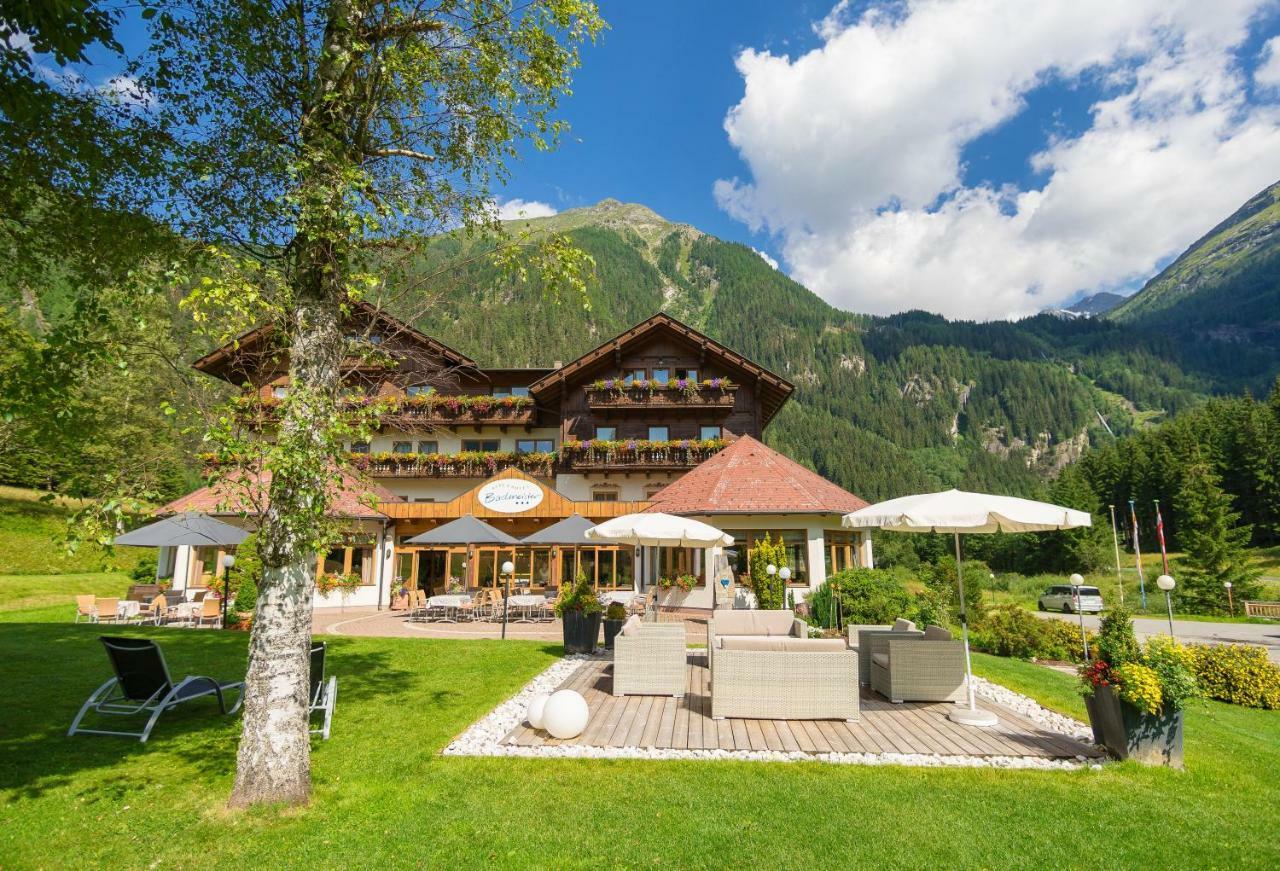 Alpenhotel Badmeister Flattach Exteriör bild