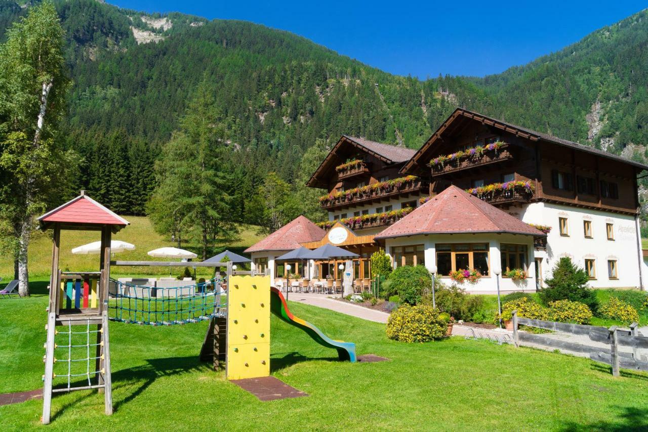 Alpenhotel Badmeister Flattach Exteriör bild